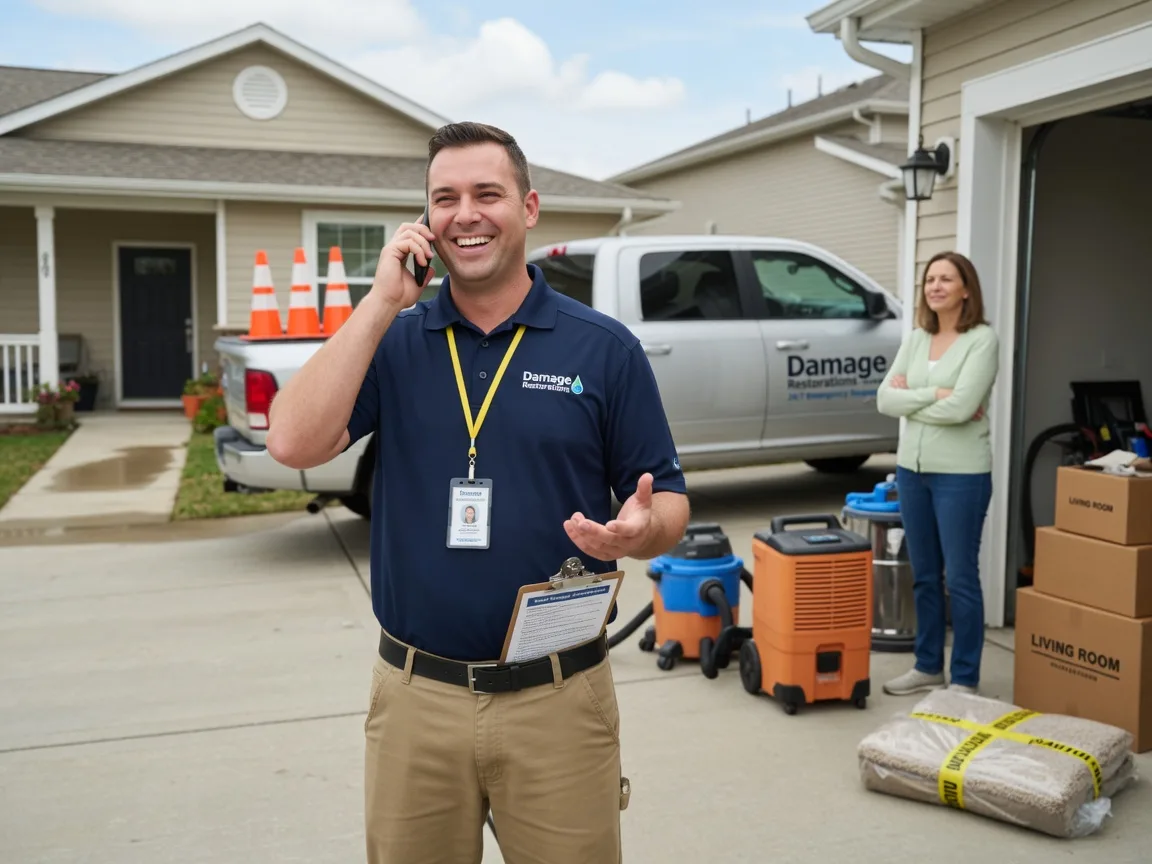 Water Damage Restoration Onaga, KS FAQs